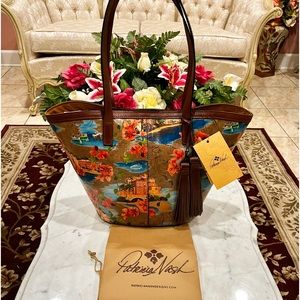 Patricia Nash French Riviera Marconia Tote